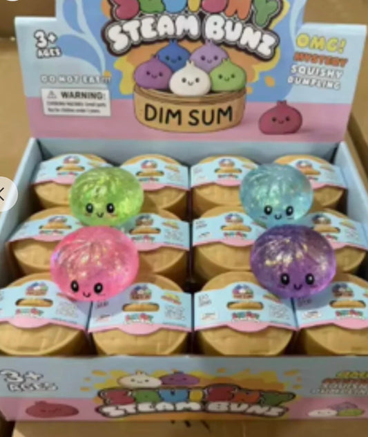 Mini Glitter Dumplings