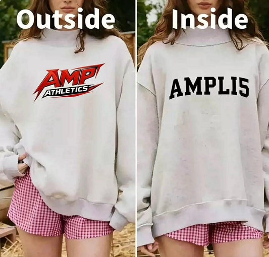 AMP Athletics Mockneck | Ampli5 | Reversible