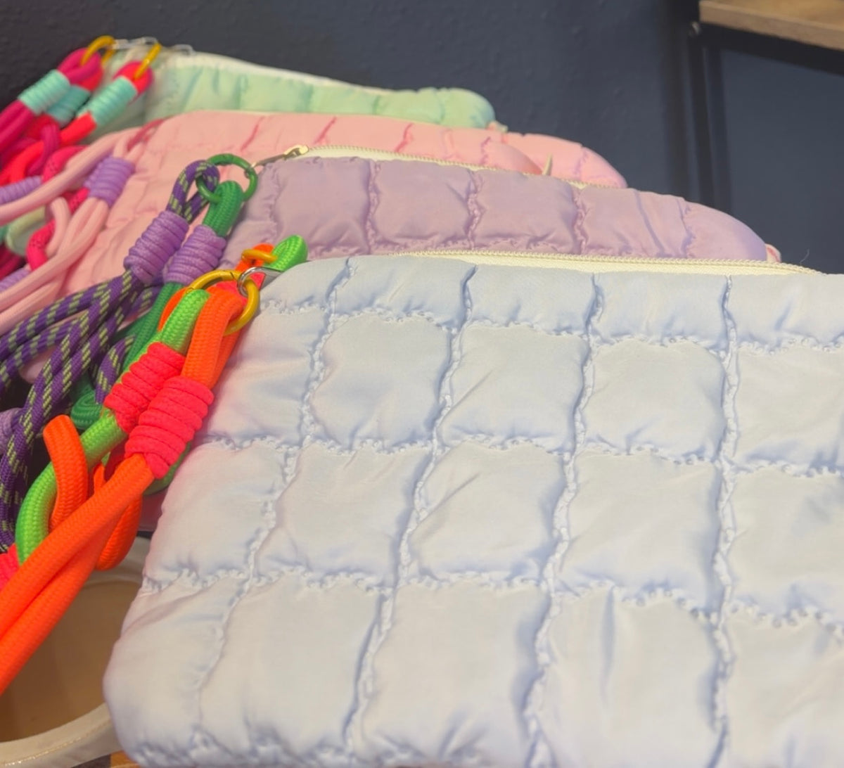 Mini Puffer Bags