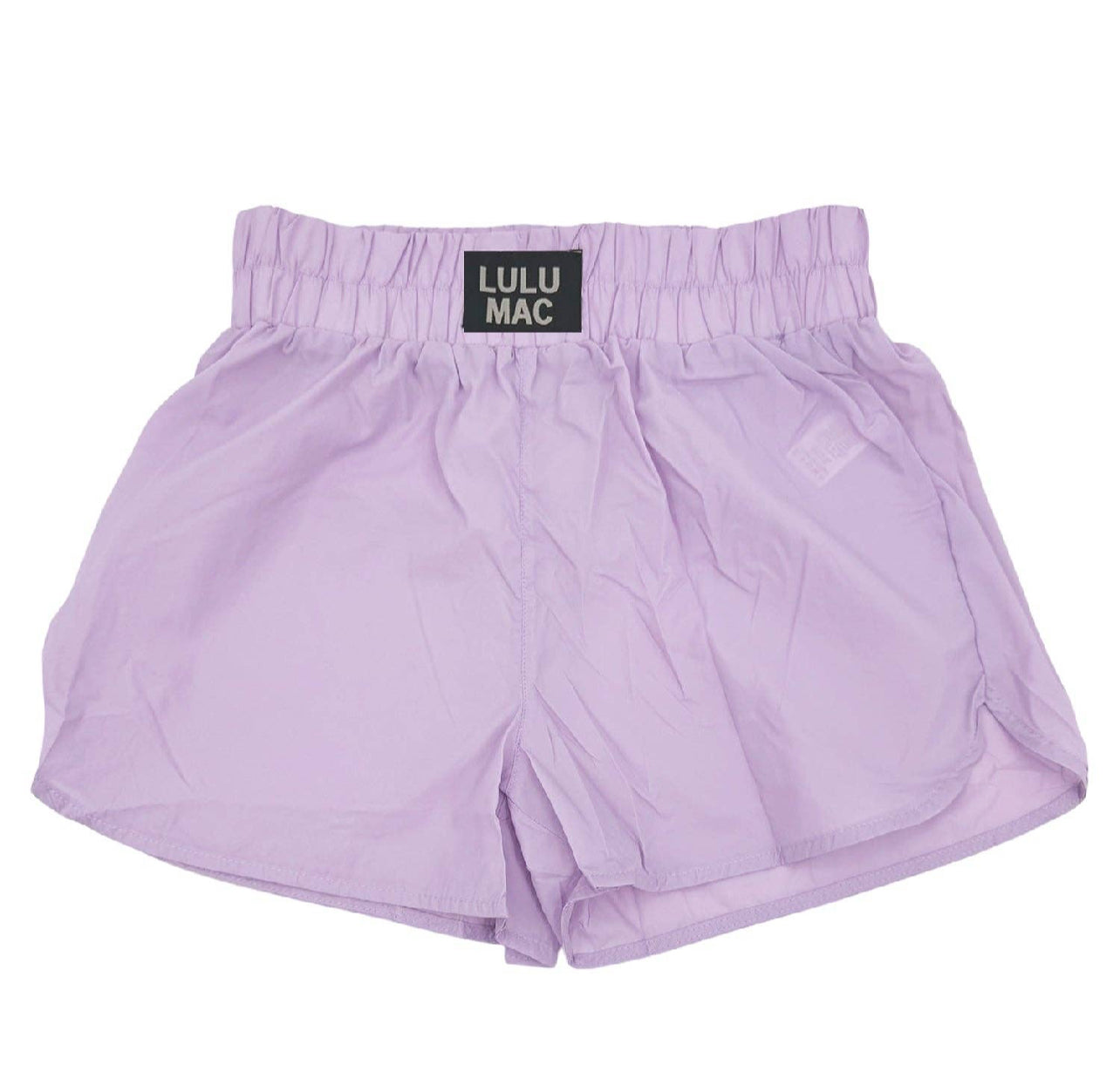LULU MAC Kids Shorts | LAVENDER