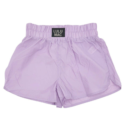 LULU MAC Kids Shorts | LAVENDER