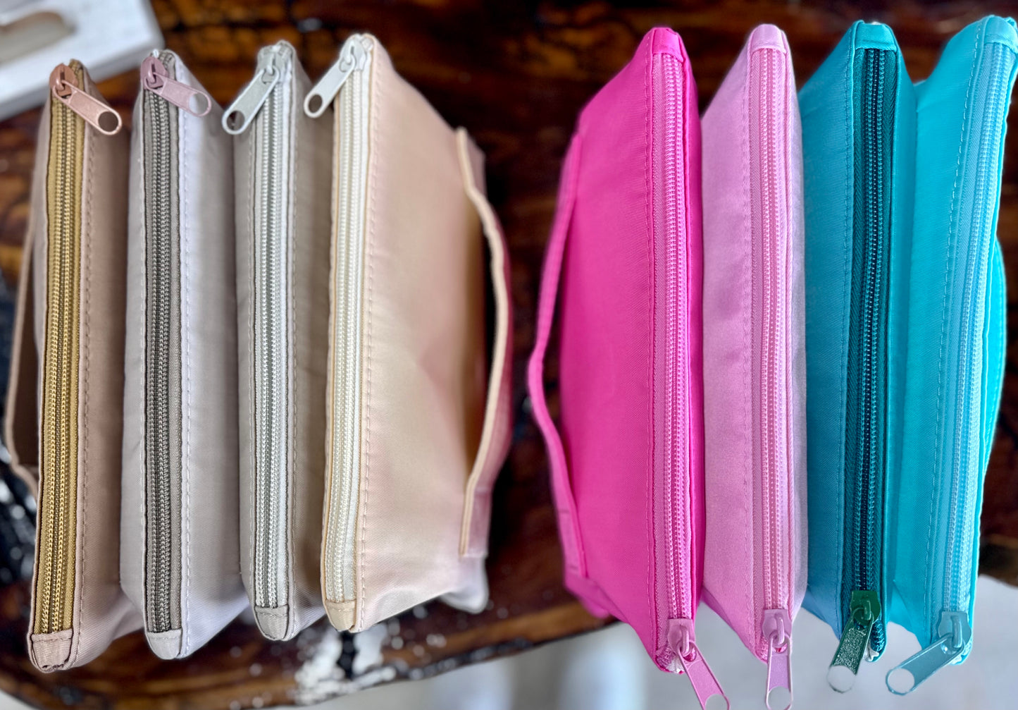 Collapsible Cosmetic Bag