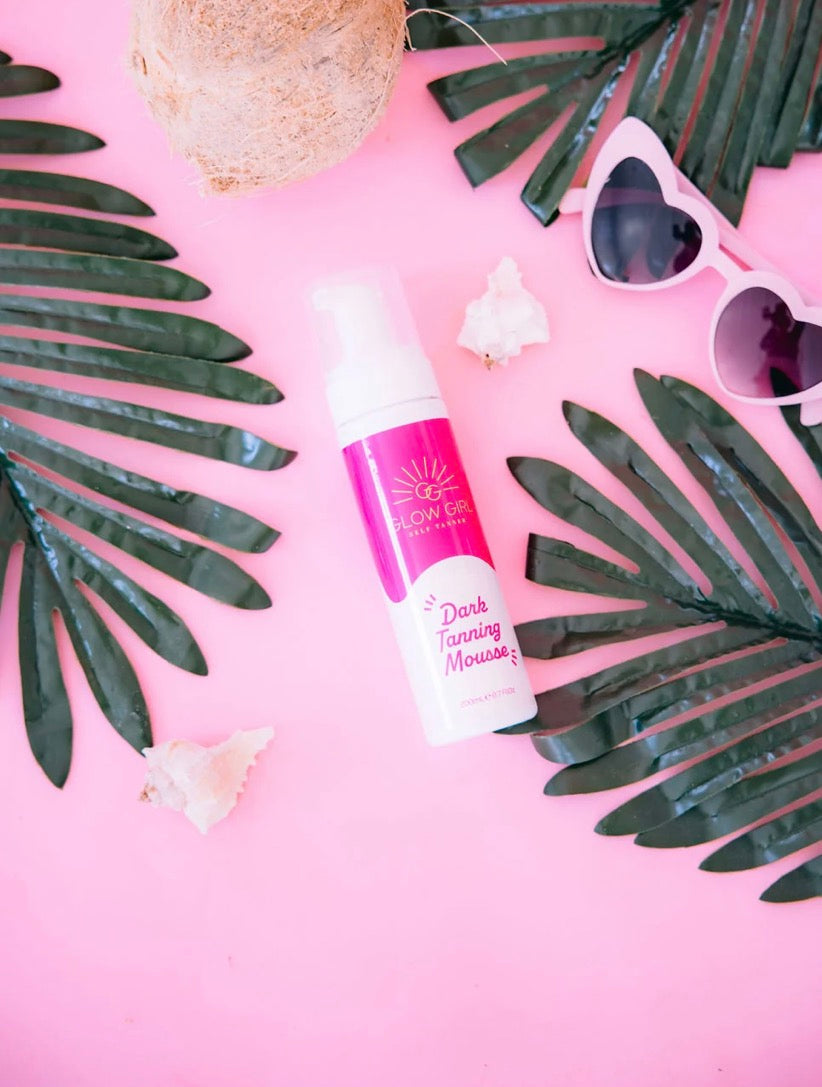Glow Girl Dark Tanning Mousse