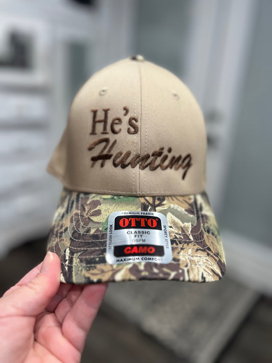 He’s Hunting Hat