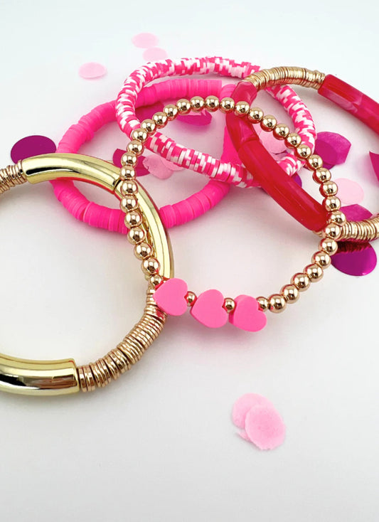 Valentine Bracelet Set