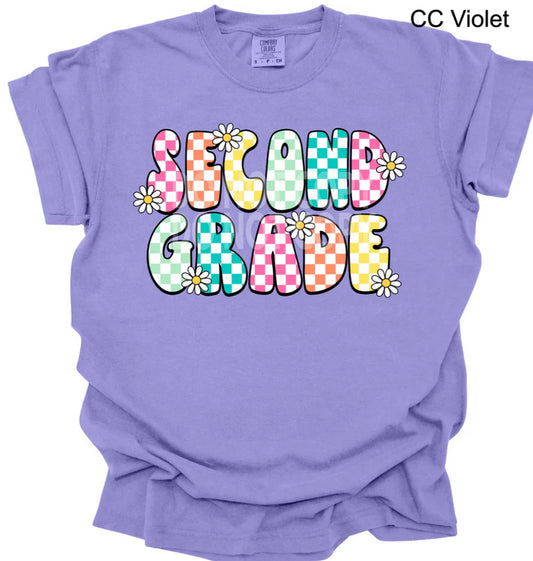 2nd Retro Grade | Comfort Colors Tee