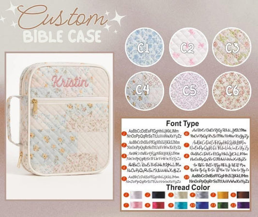Bible Case-NO EMBROIDERY