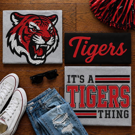 TIGERS Red Bundle | T-Shirt