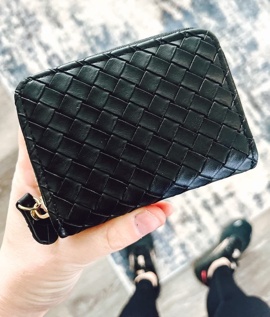 Weaved Card Holder