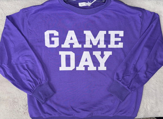 GAME DAY Sweatshirt