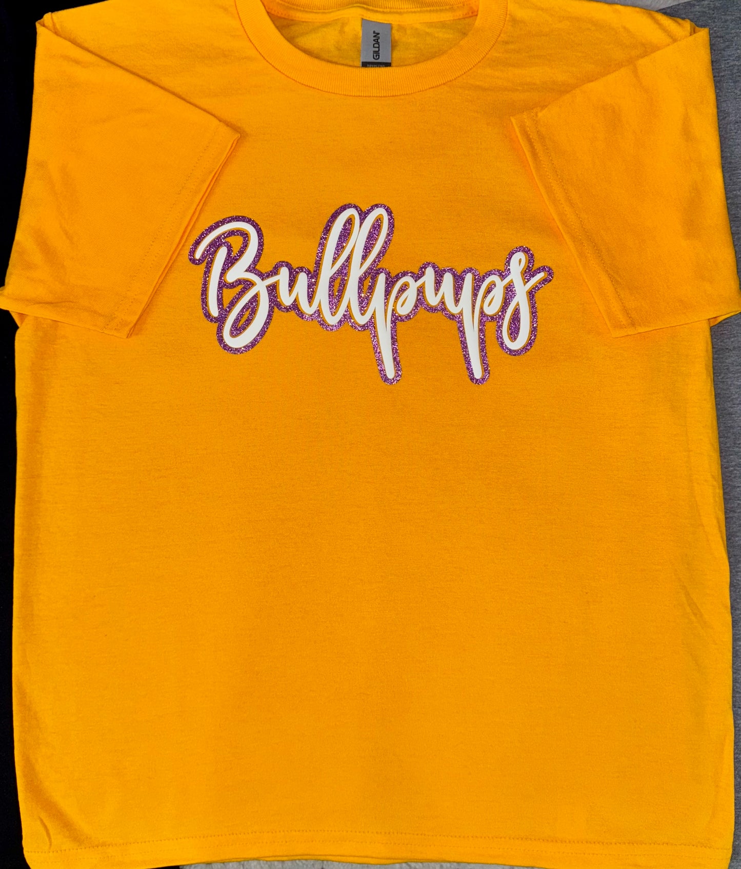 Bullpups Glitter + Puff ✨🐾 | Gildan SS Tee