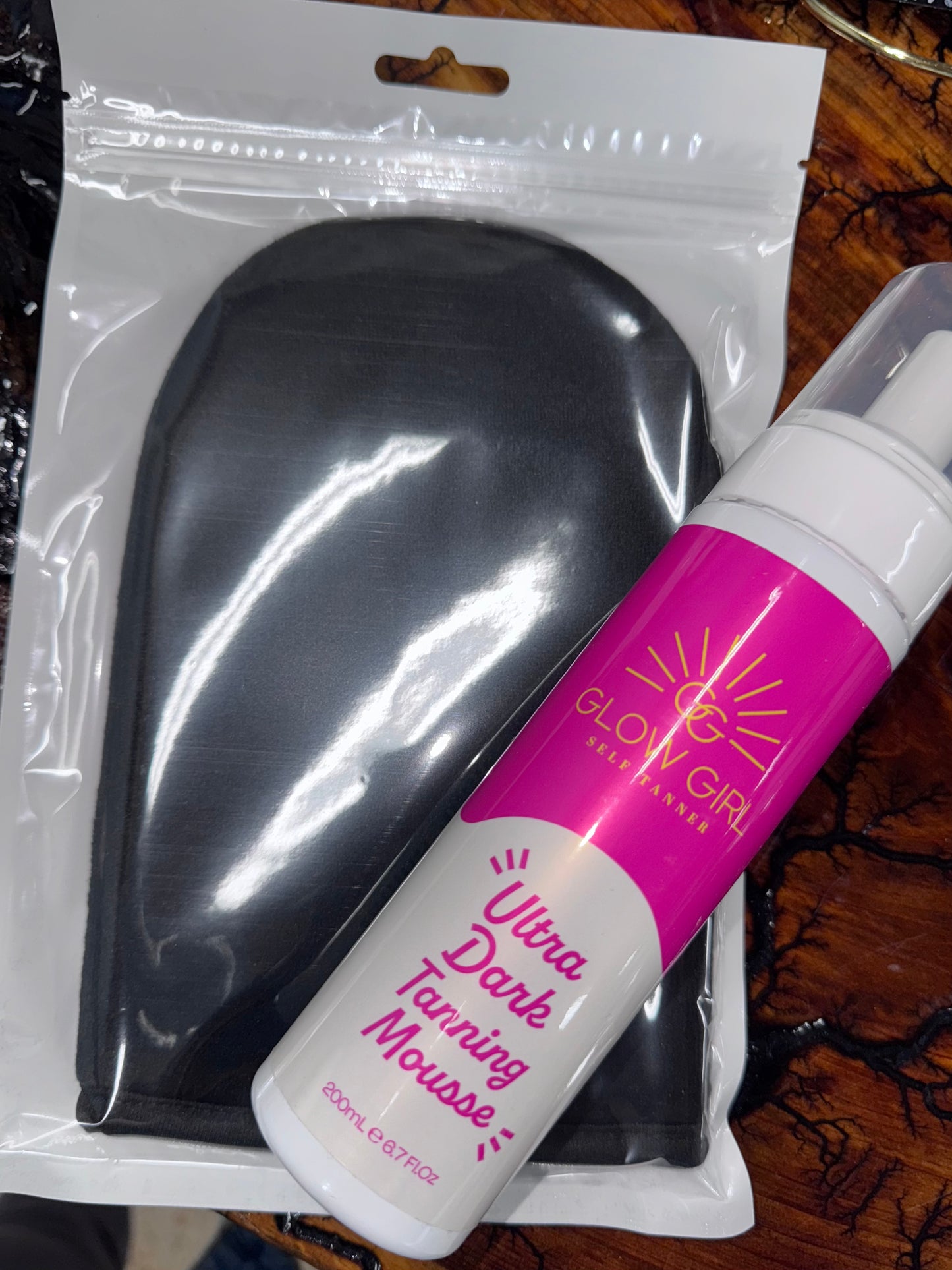 Glow Girl Tanning Mitt