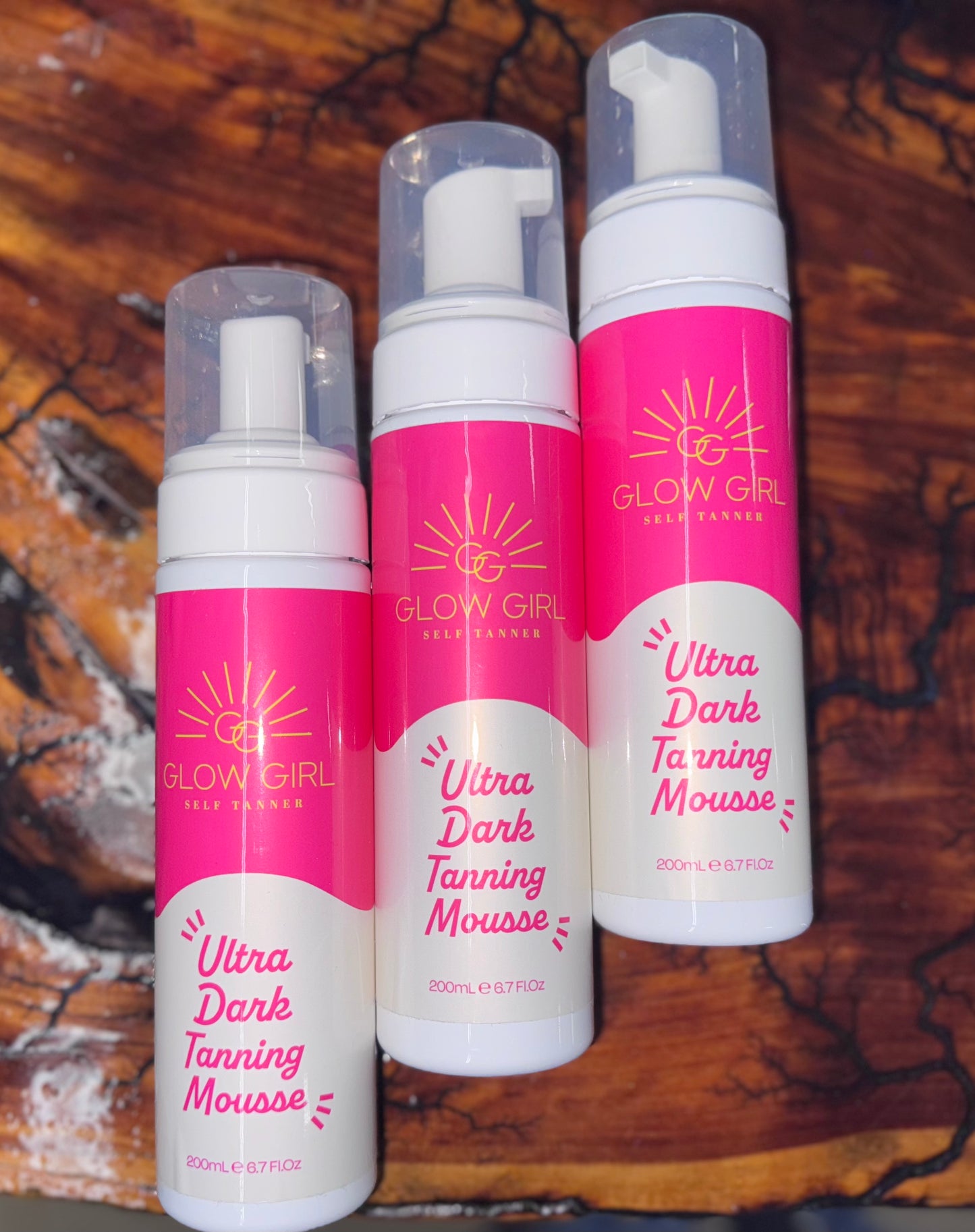 Glow Girl Ultra Dark Tanning Mousse
