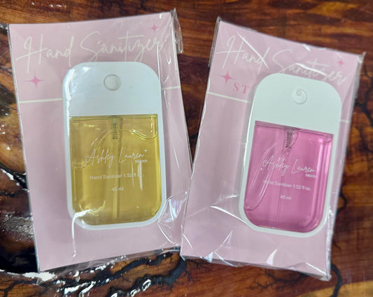 RTS Hand Sanitizer Spray