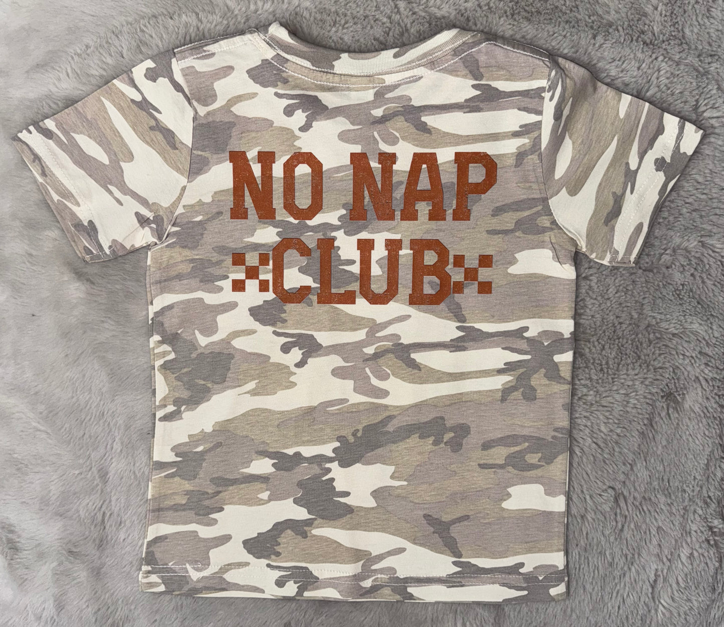 NO NAP CLUB tee
