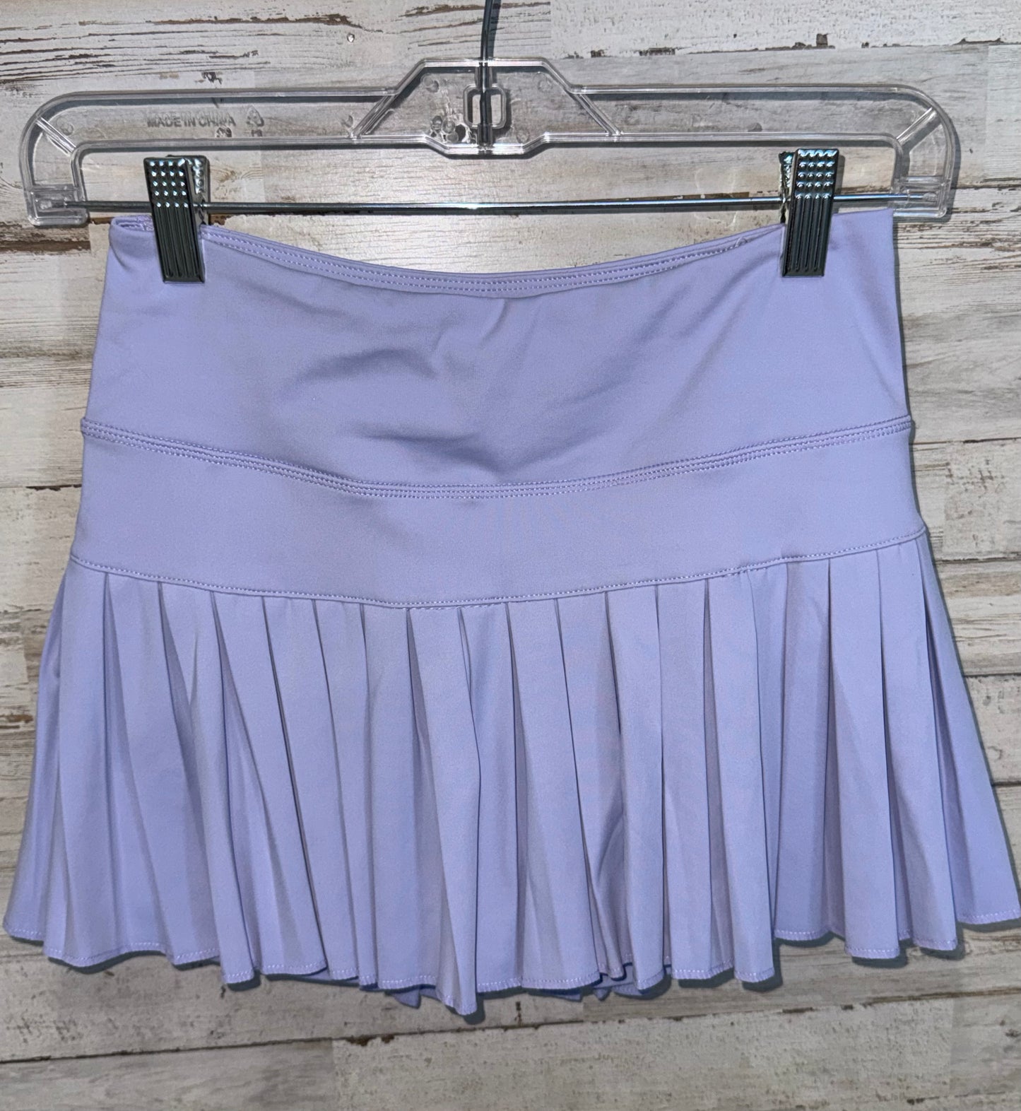 Lu-Alike Pleated Skorts