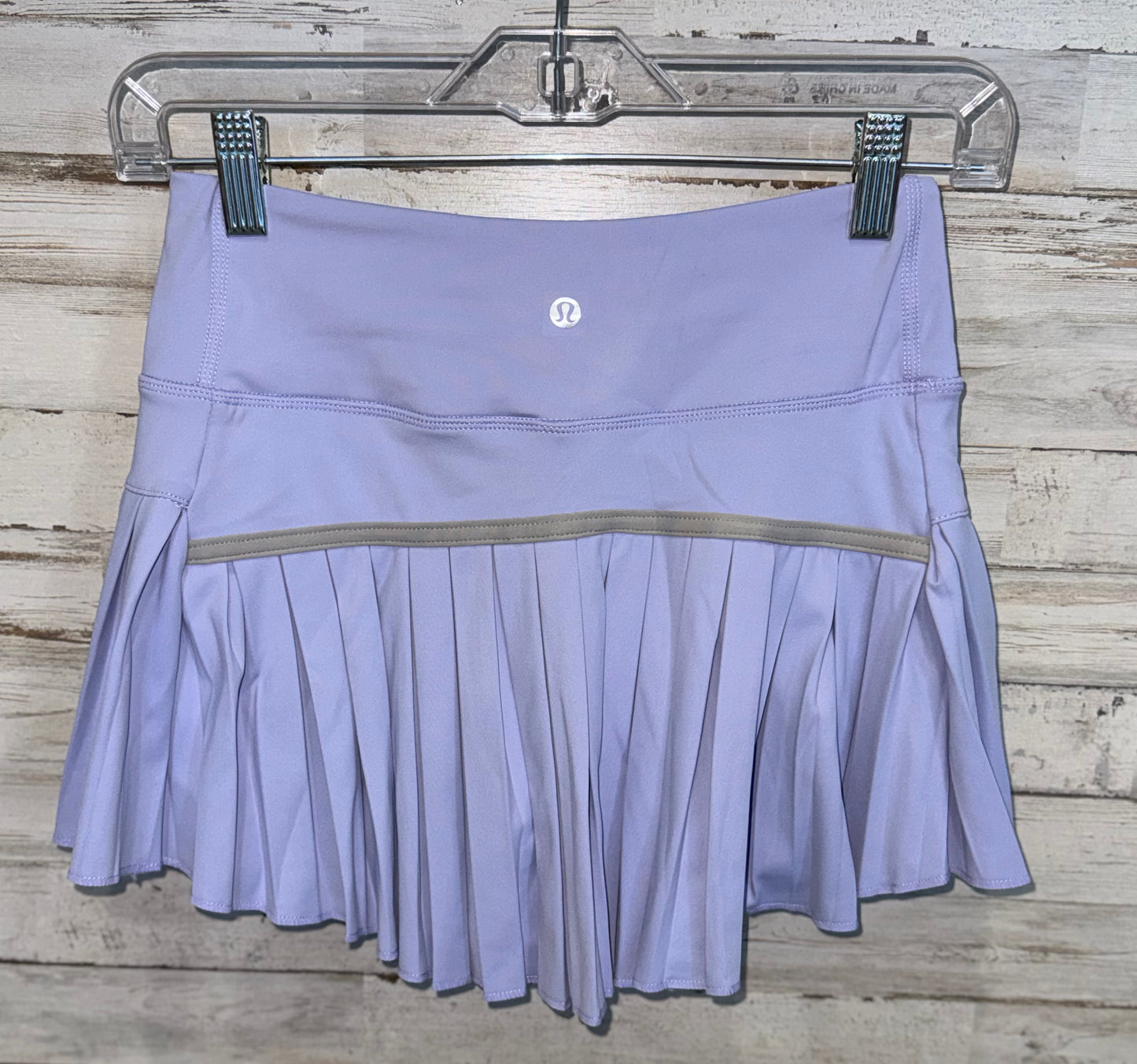 Lu-Alike Pleated Skorts