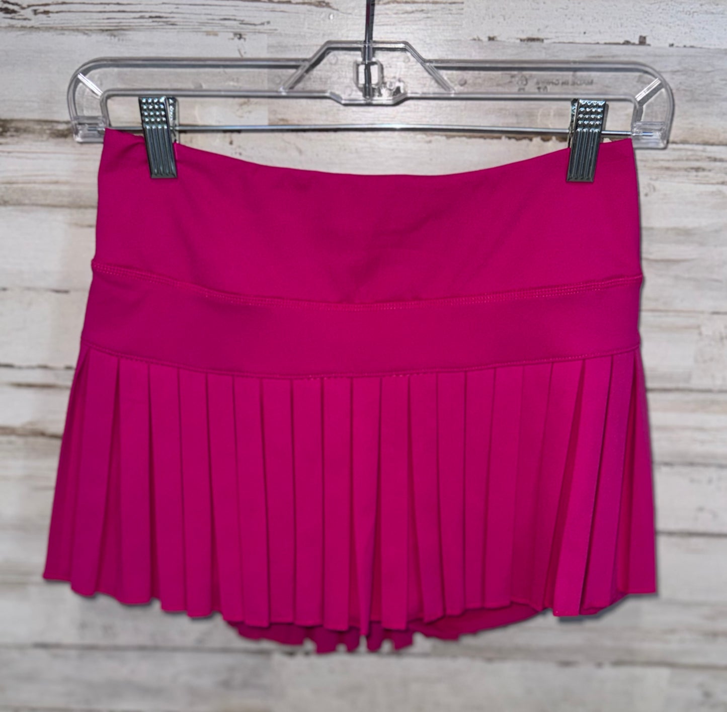 Lu-Alike Pleated Skorts