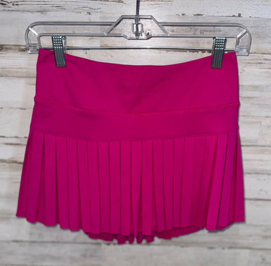 Lu-Alike Pleated Skorts