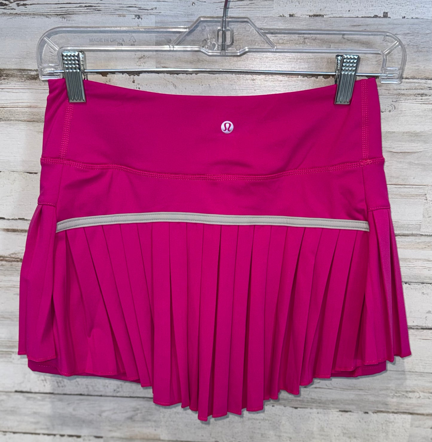 Lu-Alike Pleated Skorts