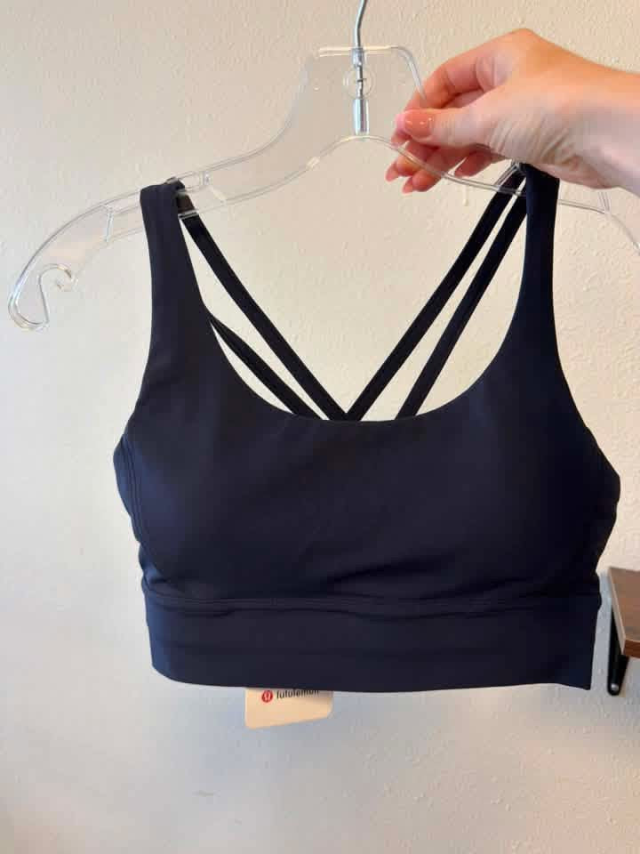 Lu-Alike Strappy Sports Bra