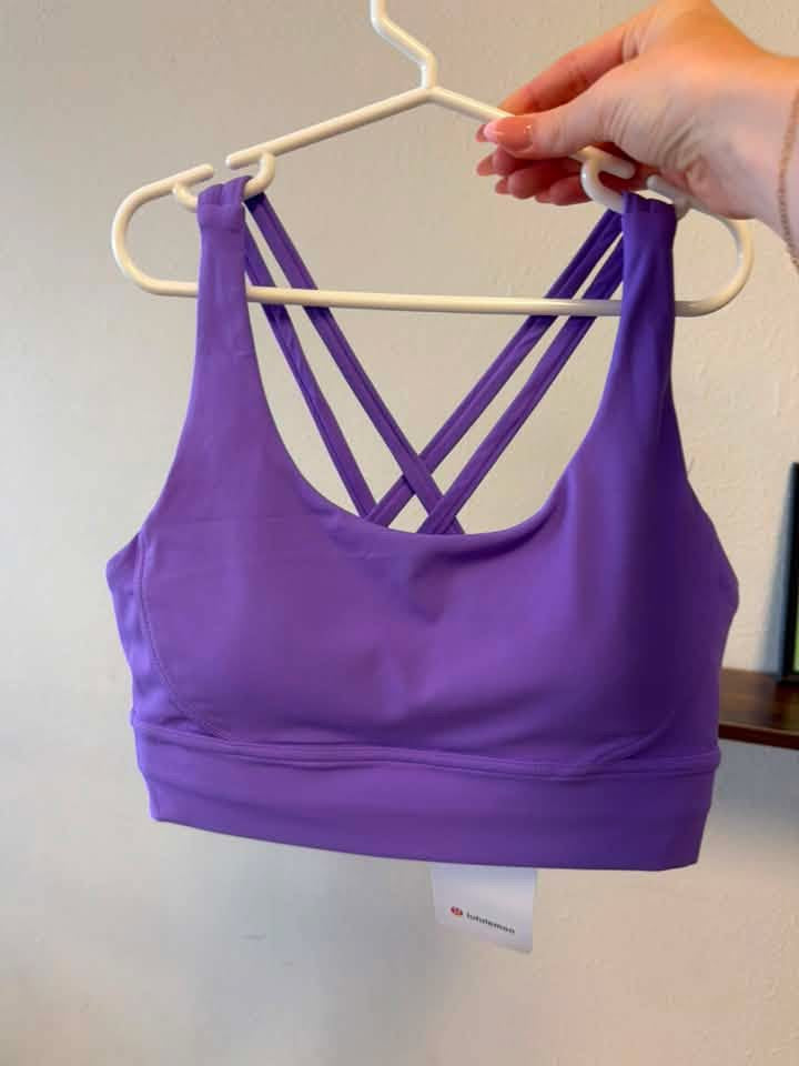 Lu-Alike Strappy Sports Bra