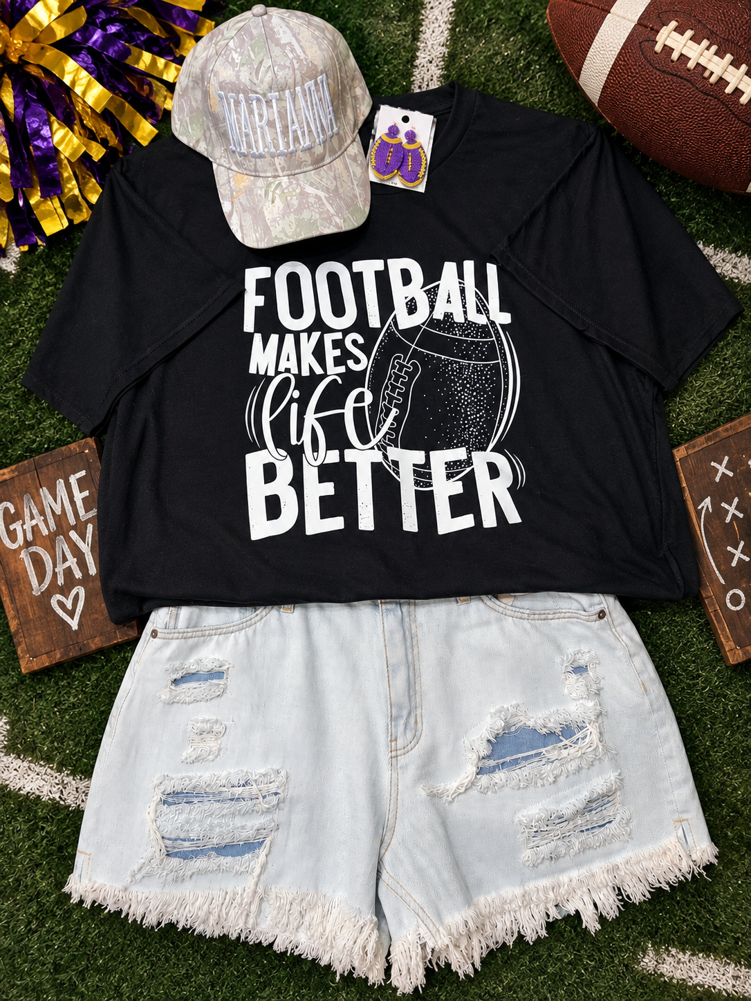 Football Makes Life Better