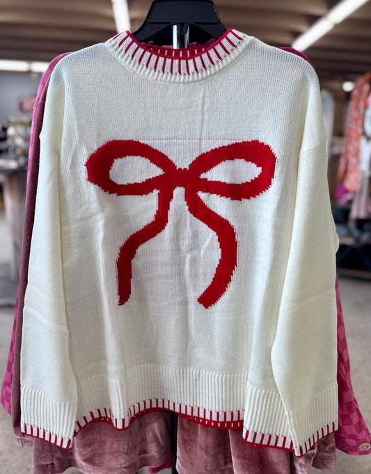 Bow Sweater