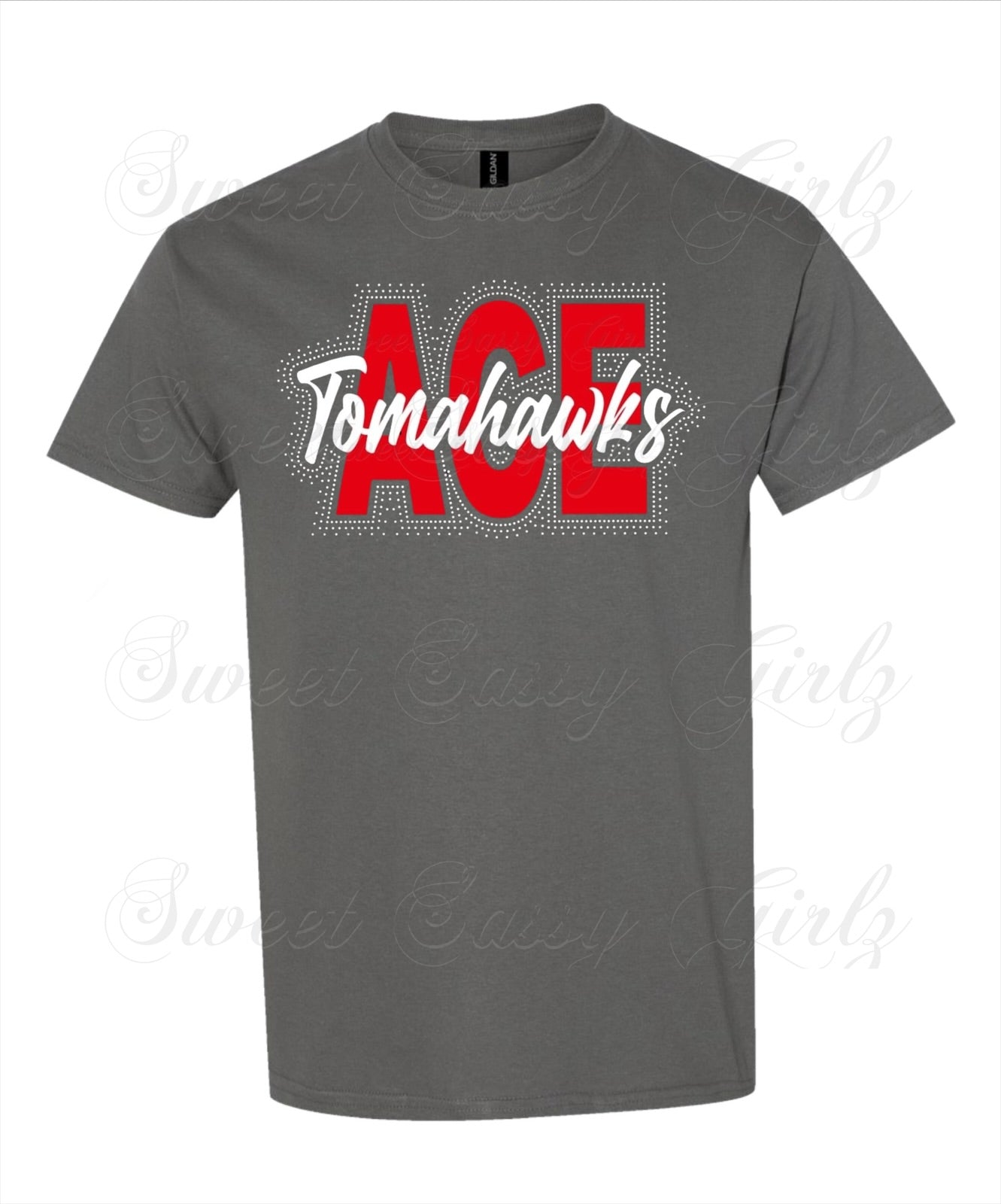 ACE Tomahawks Bling | Gildan T-Shirt