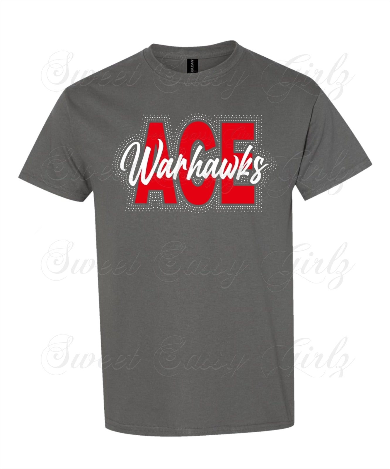 ACE Warhawks Bling | Gildan T-Shirt