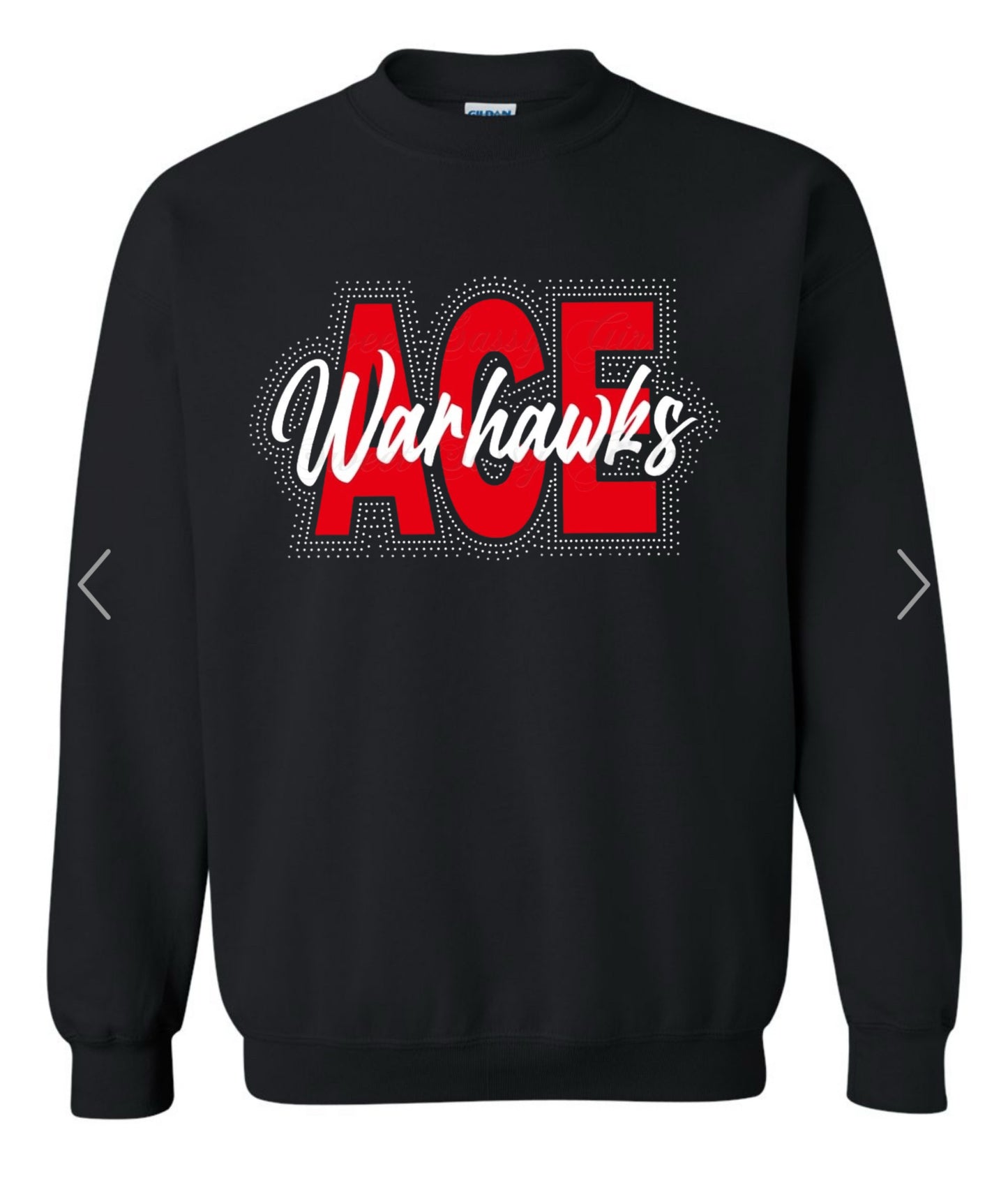 ACE Warhawks Bling | Gildan Sweatshirts