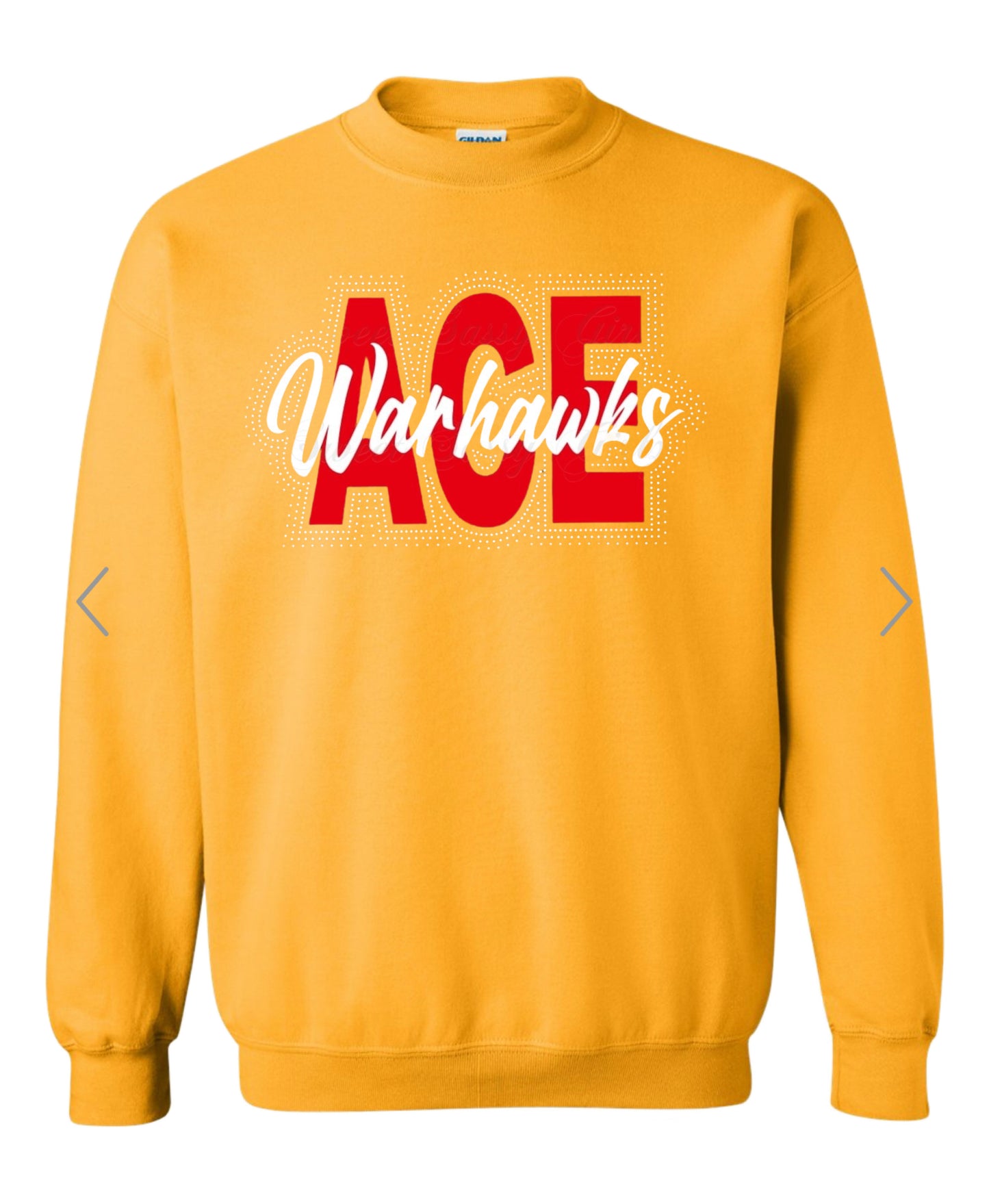ACE Warhawks Bling | Gildan Sweatshirts