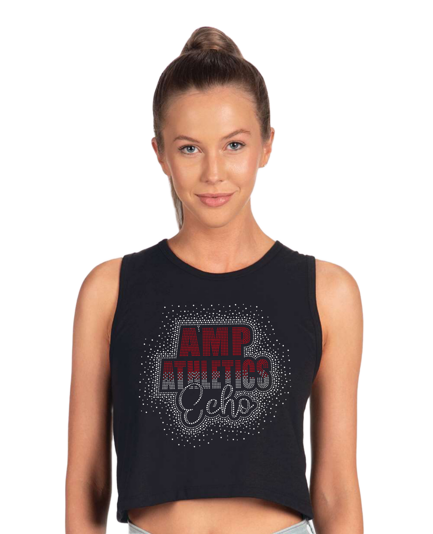 AMP Athletics Echo | Next Level Cropped Tank