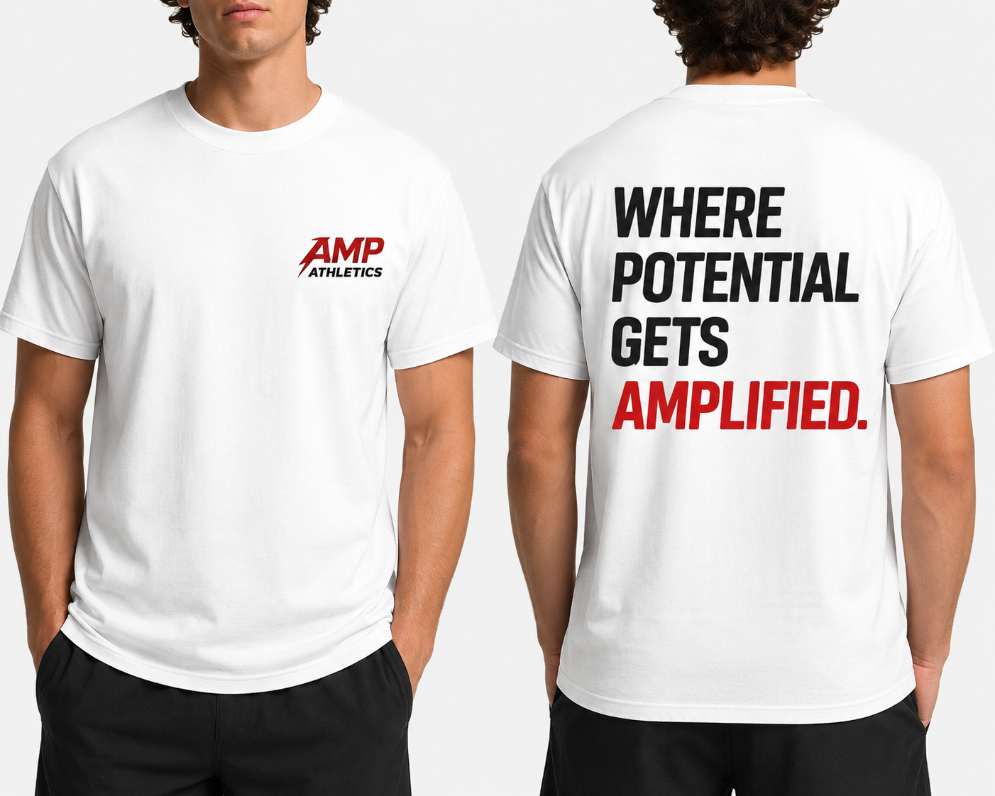 AMP Athletics | Where Potential Gets Amplified | Bella Canvas