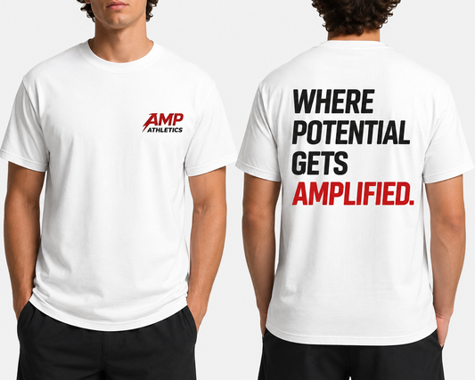 AMP Athletics | Where Potential Gets Amplified | Bella Canvas