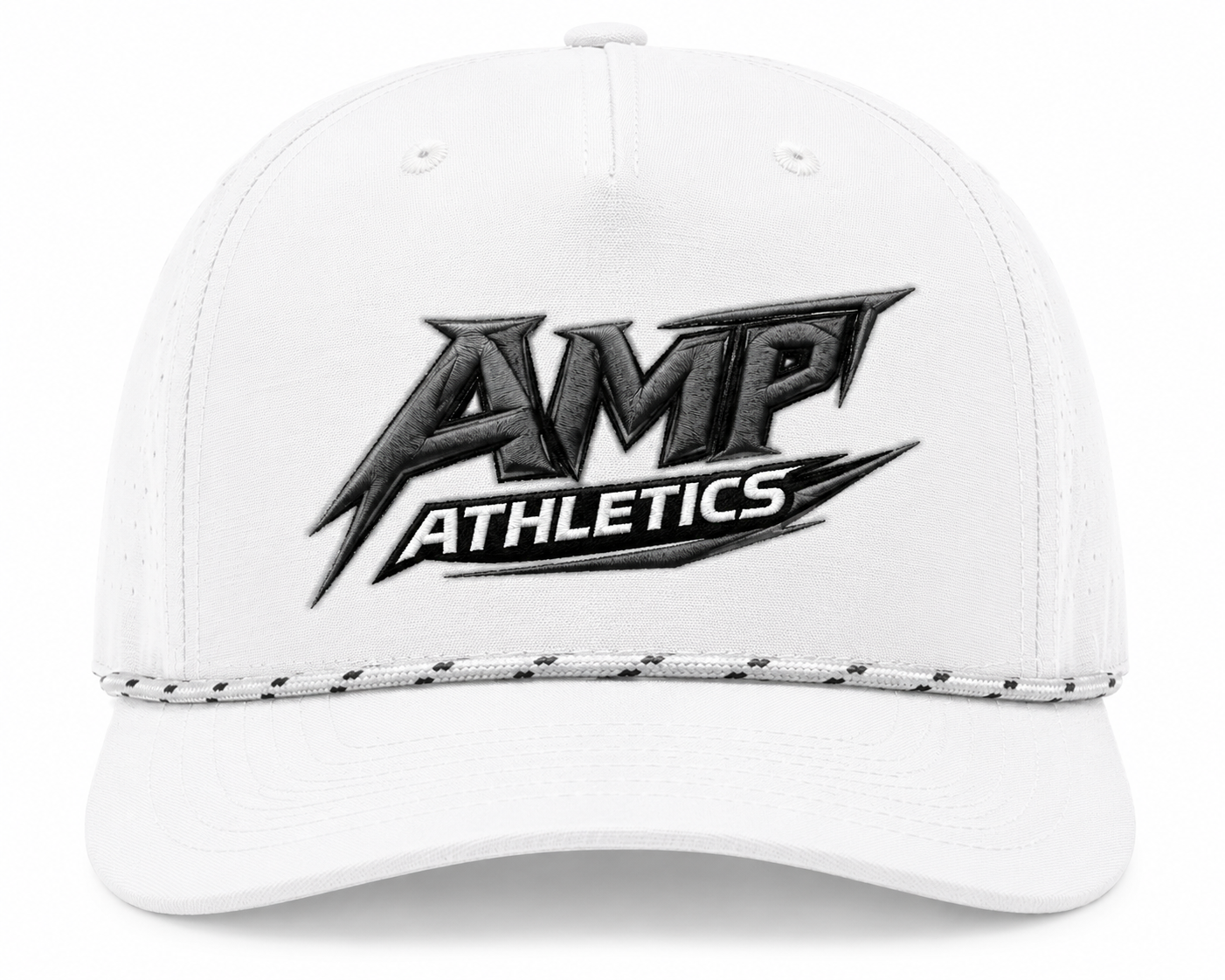 AMP Athletics Logo | Richardson 355 | Embroidered