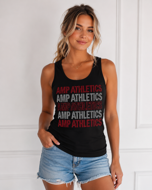 AMP Athletics | Stacked Bling Design