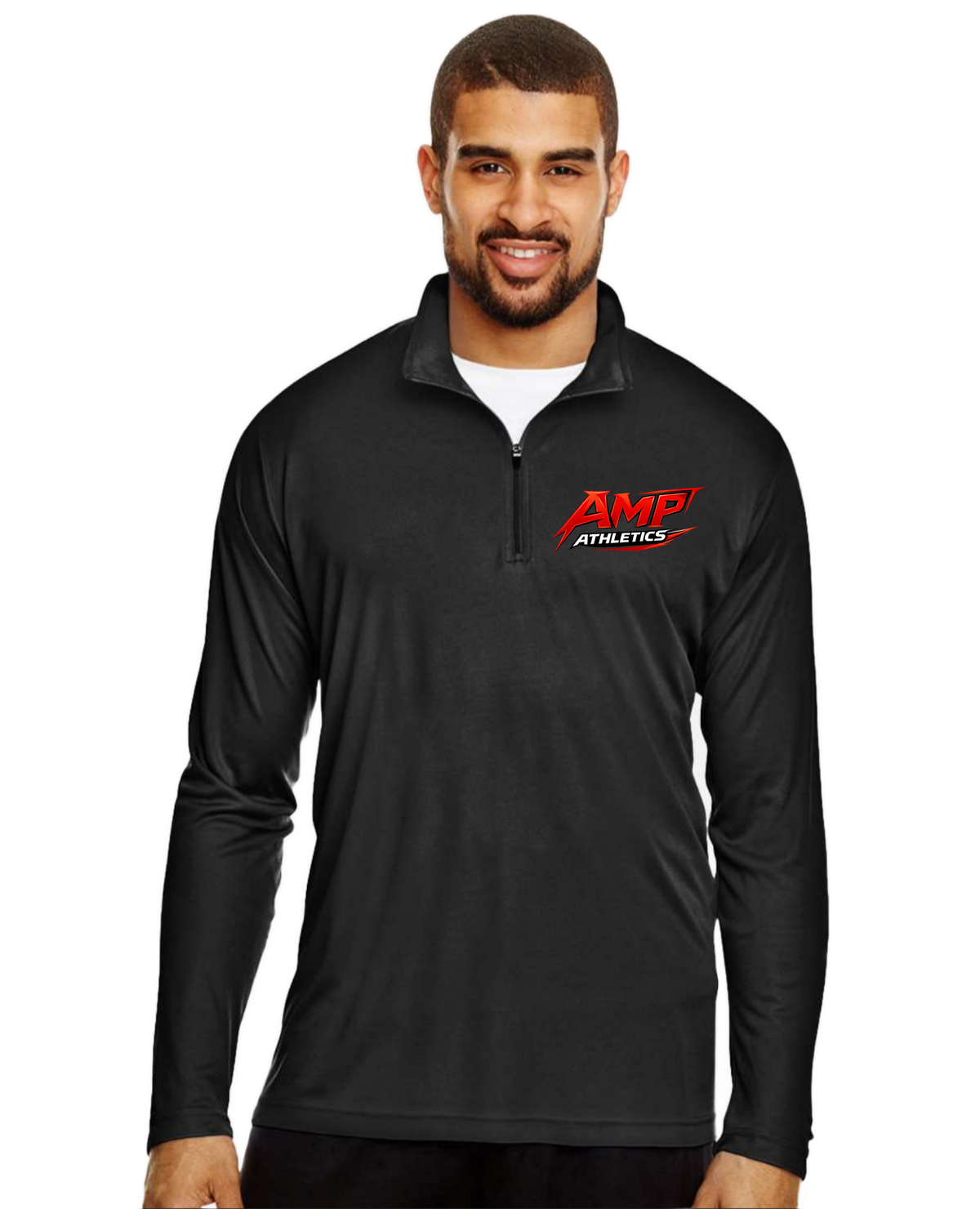 AMP Athletics | Team 365 | Men's Zone Performance Quarter-Zip Pullover - TT31
