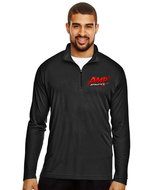 AMP Athletics | Team 365 | Men's Zone Performance Quarter-Zip Pullover - TT31
