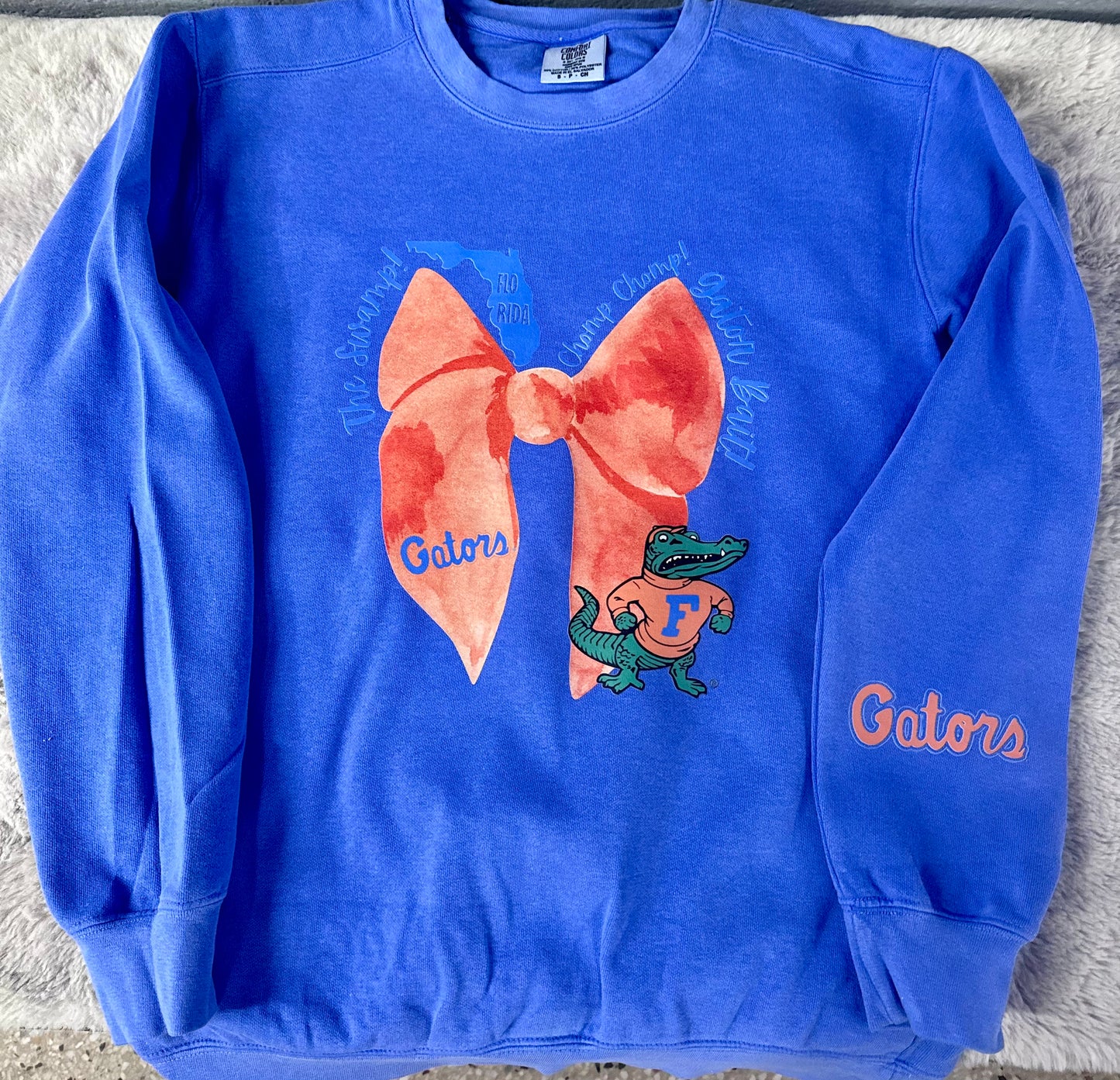 Florida Gators Bow or GAME DAY Sweatshirt