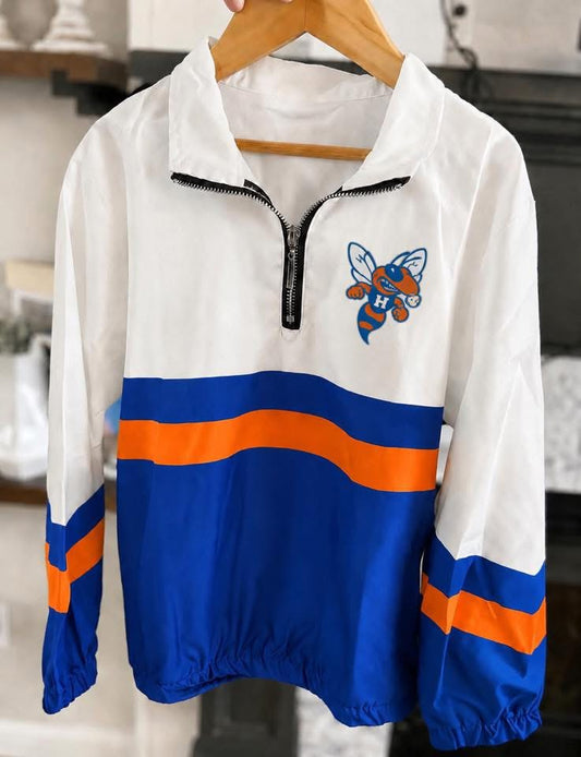 Hornets Wind Breaker Quarter Zip