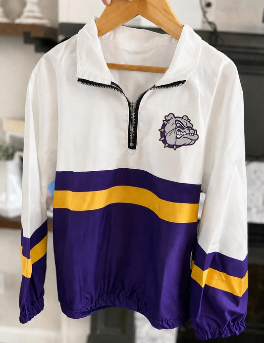 Bulldogs Wind Breaker Quarter Zip
