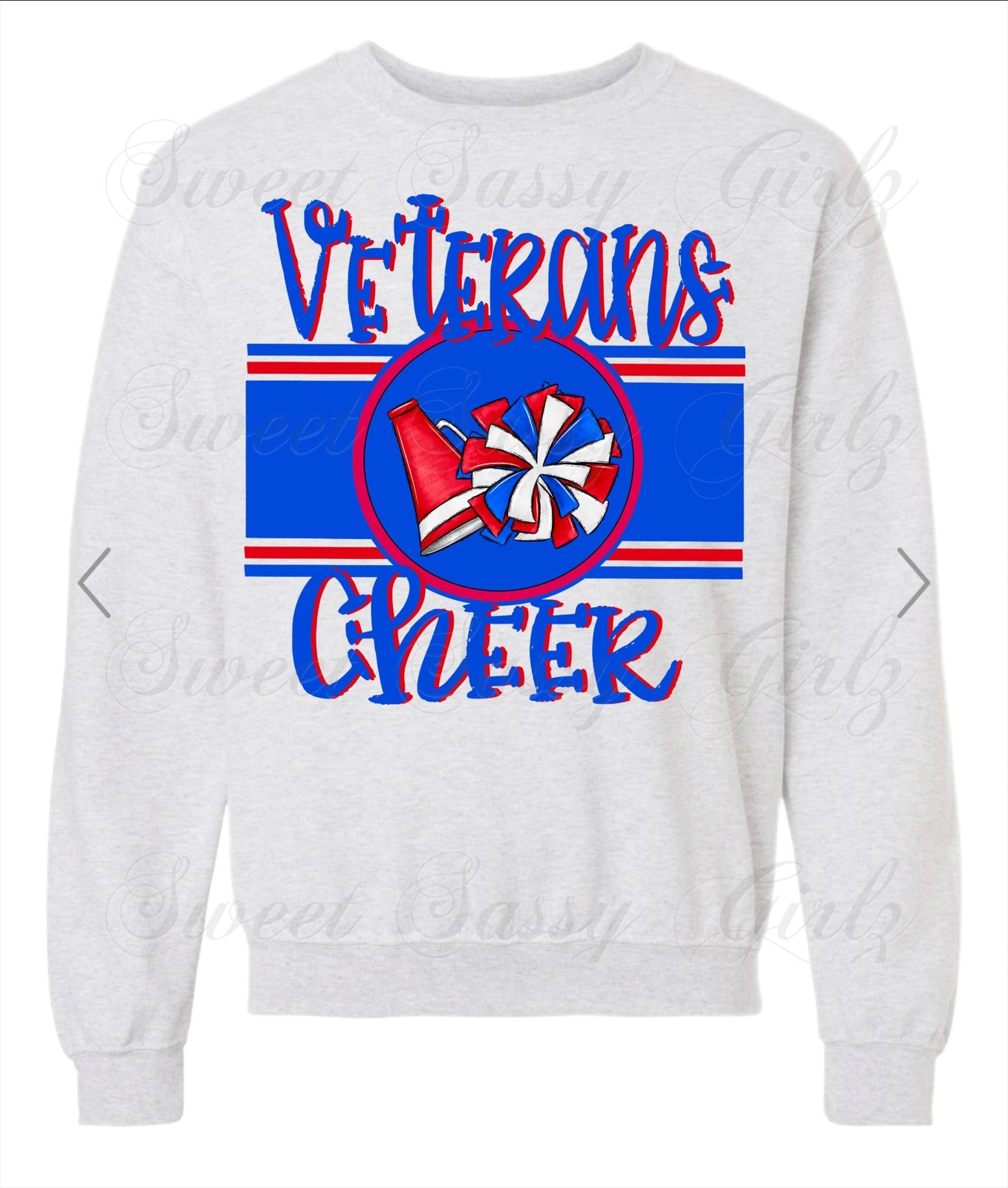 Veterans Cheer | Adult Gildan Sweatshirt