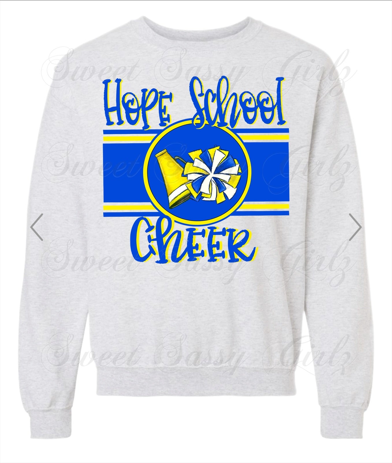Hope School Cheer | Adult Gildan Sweatshirt