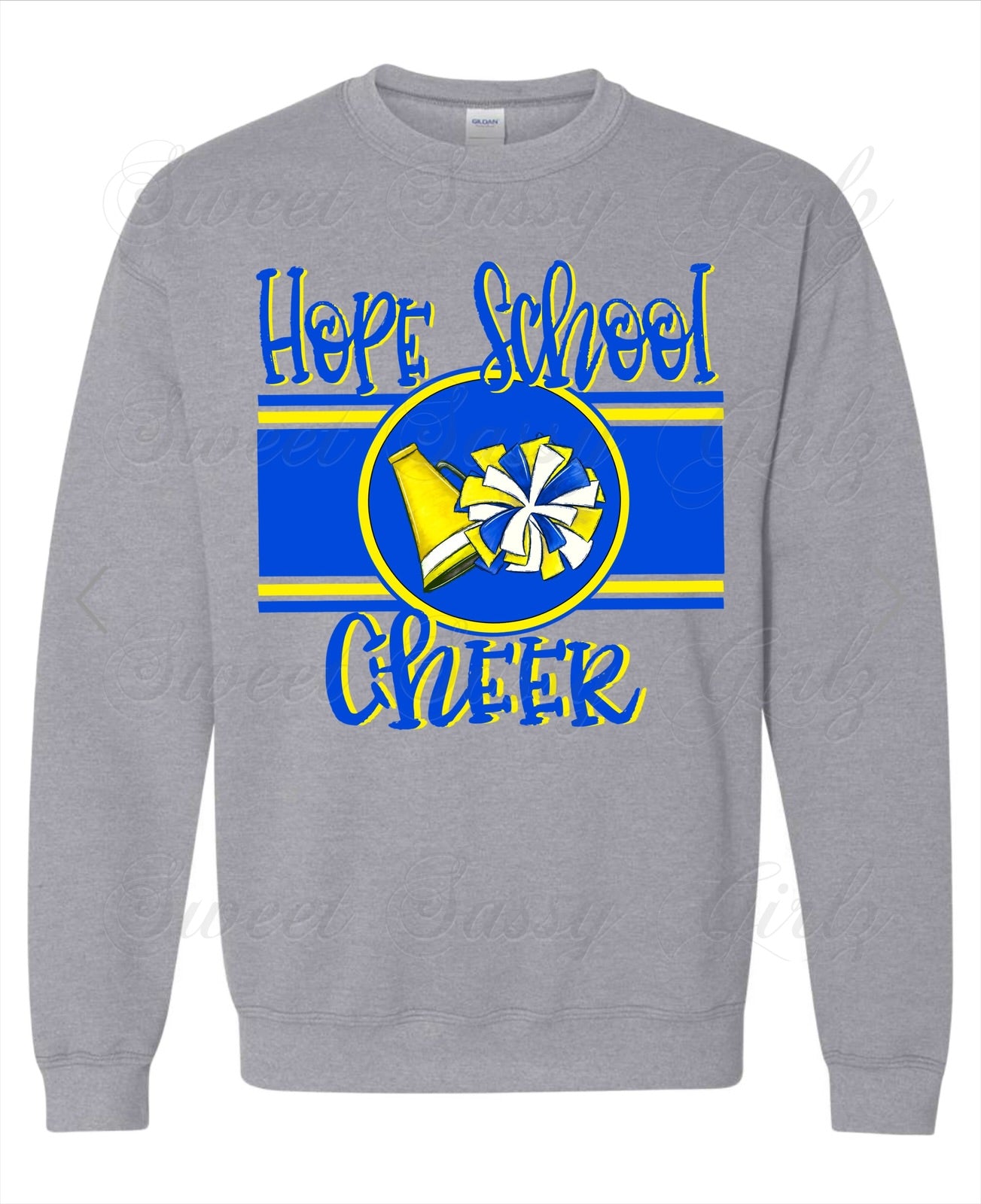 Hope School Cheer | Adult Gildan Sweatshirt