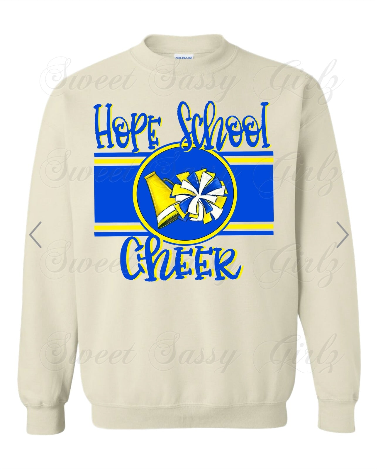Hope School Cheer | Adult Gildan Sweatshirt