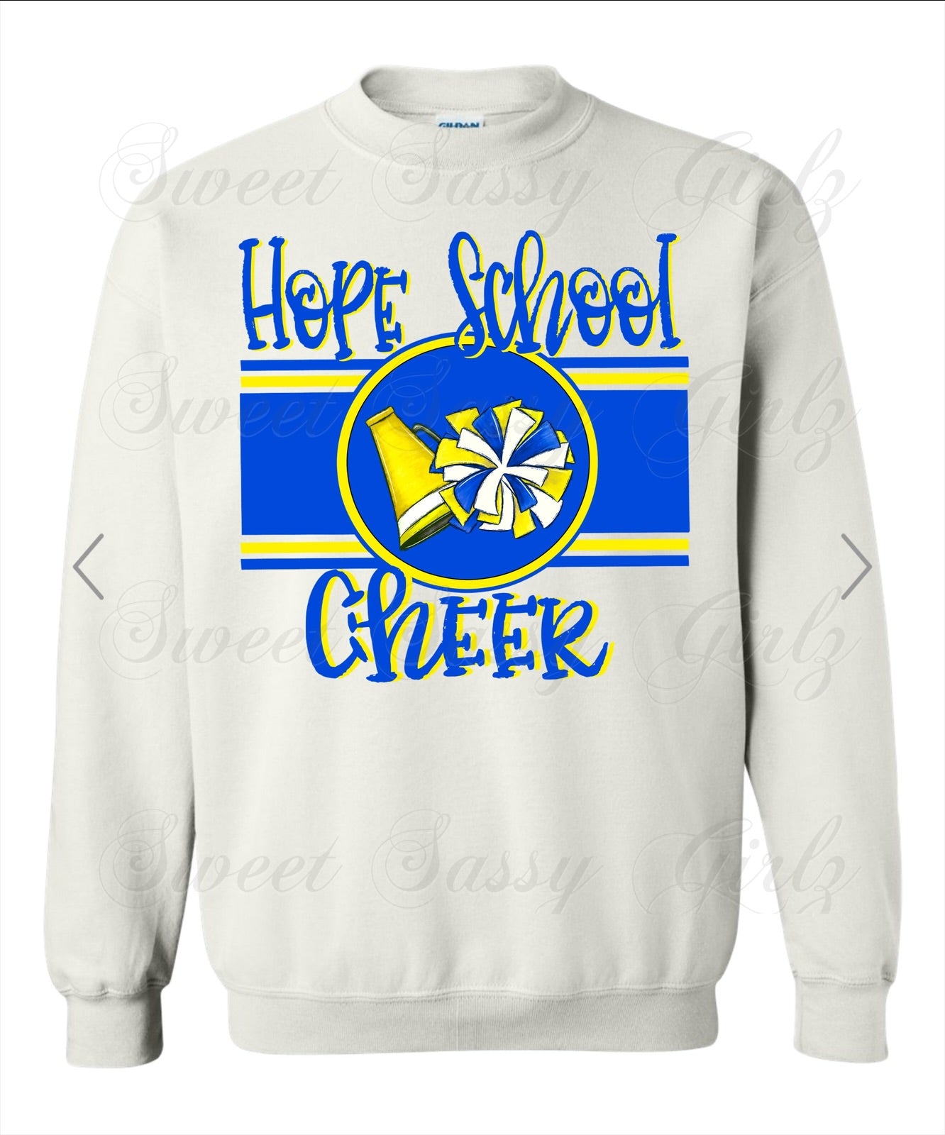 Hope School Cheer | Adult Gildan Sweatshirt