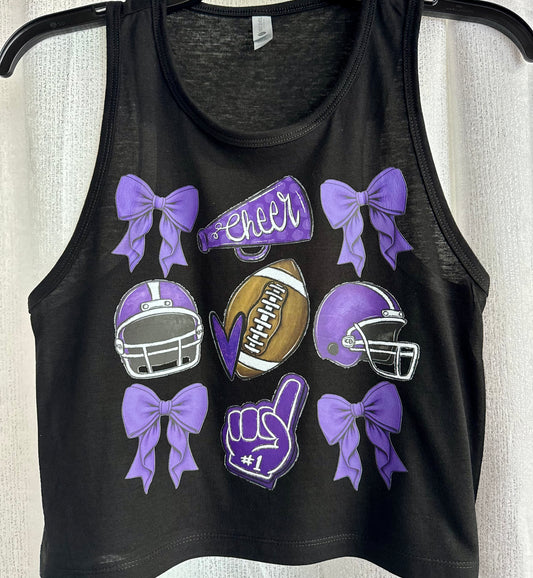 Cheer Coquette Cropped Tank