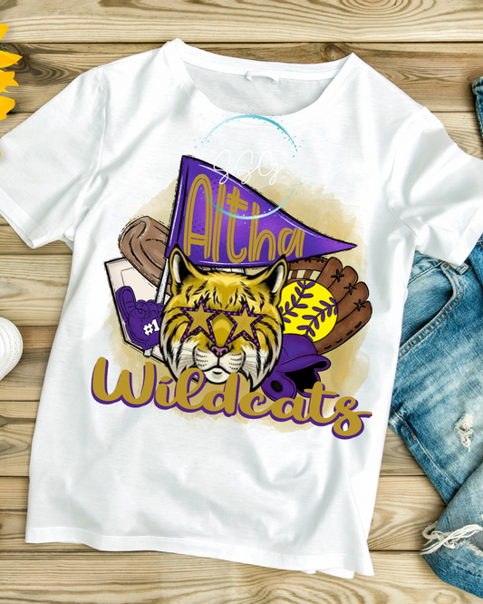 Altha Softball | Wildcats Star Eyes