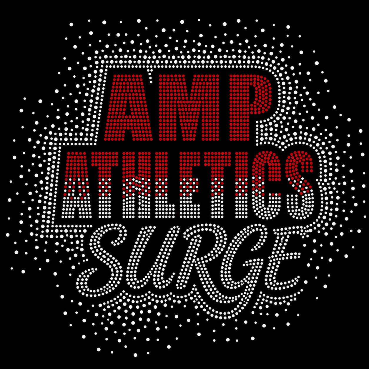 AMP Athletics + Team Name | Bella Canvas